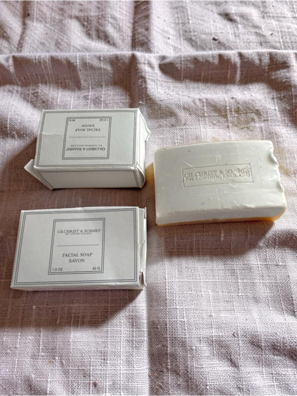 White Facial Soap - Mild Daily Cleanse